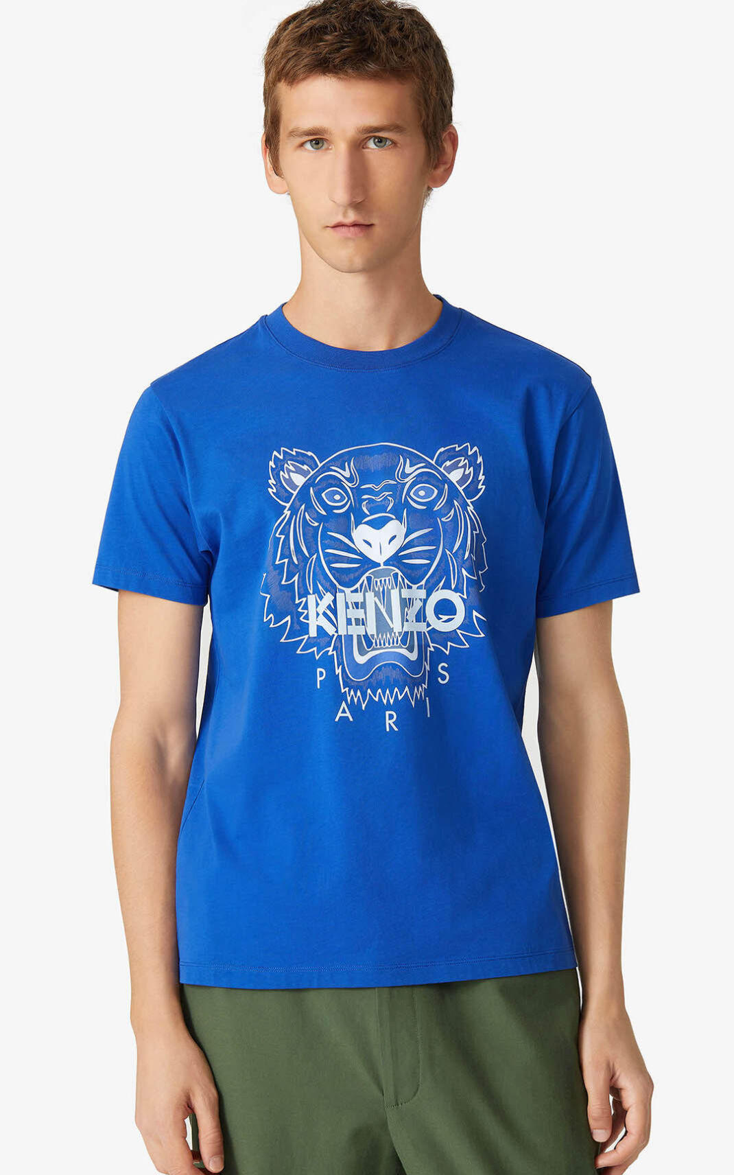 Kenzo Tiger T Shirt Herr | 90268-QPLU